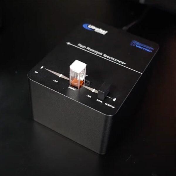 Photolysis Machine Flash Photolysis 101 - Vernier