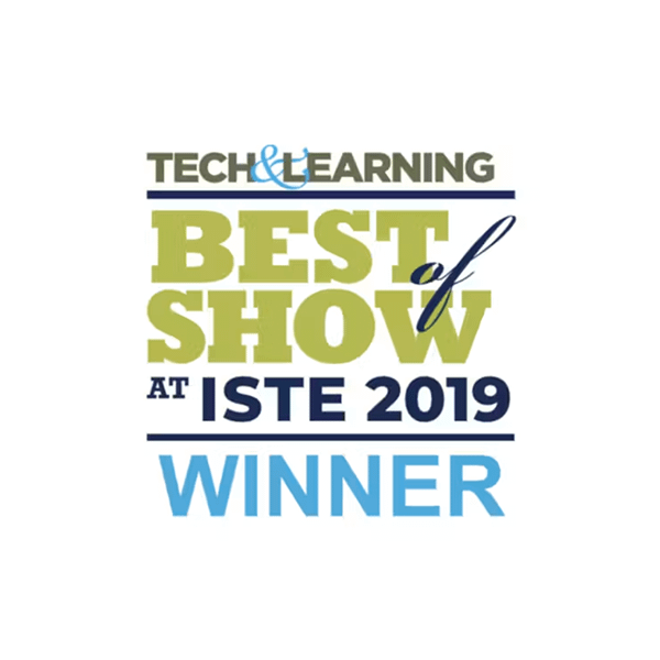 2019 ISTE Award Winner