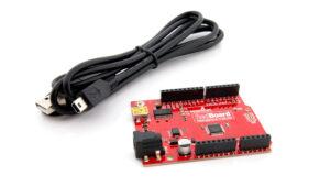 SparkFun<sup>®</sup> RedBoard with cable