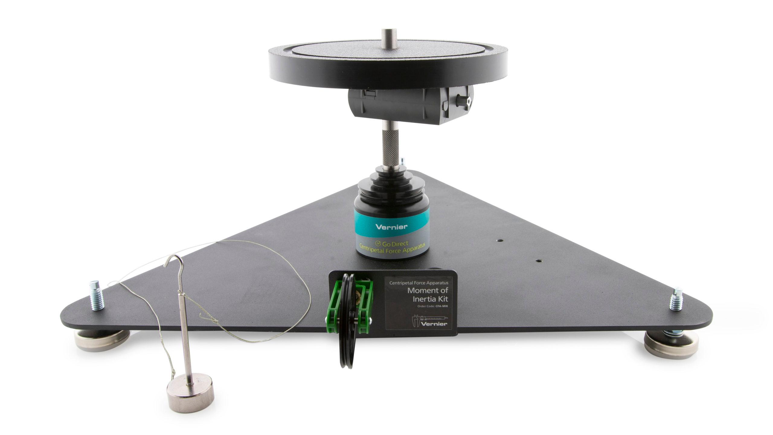 Centripetal Force Apparatus Moment of Inertia Accessory Kit - Image 2