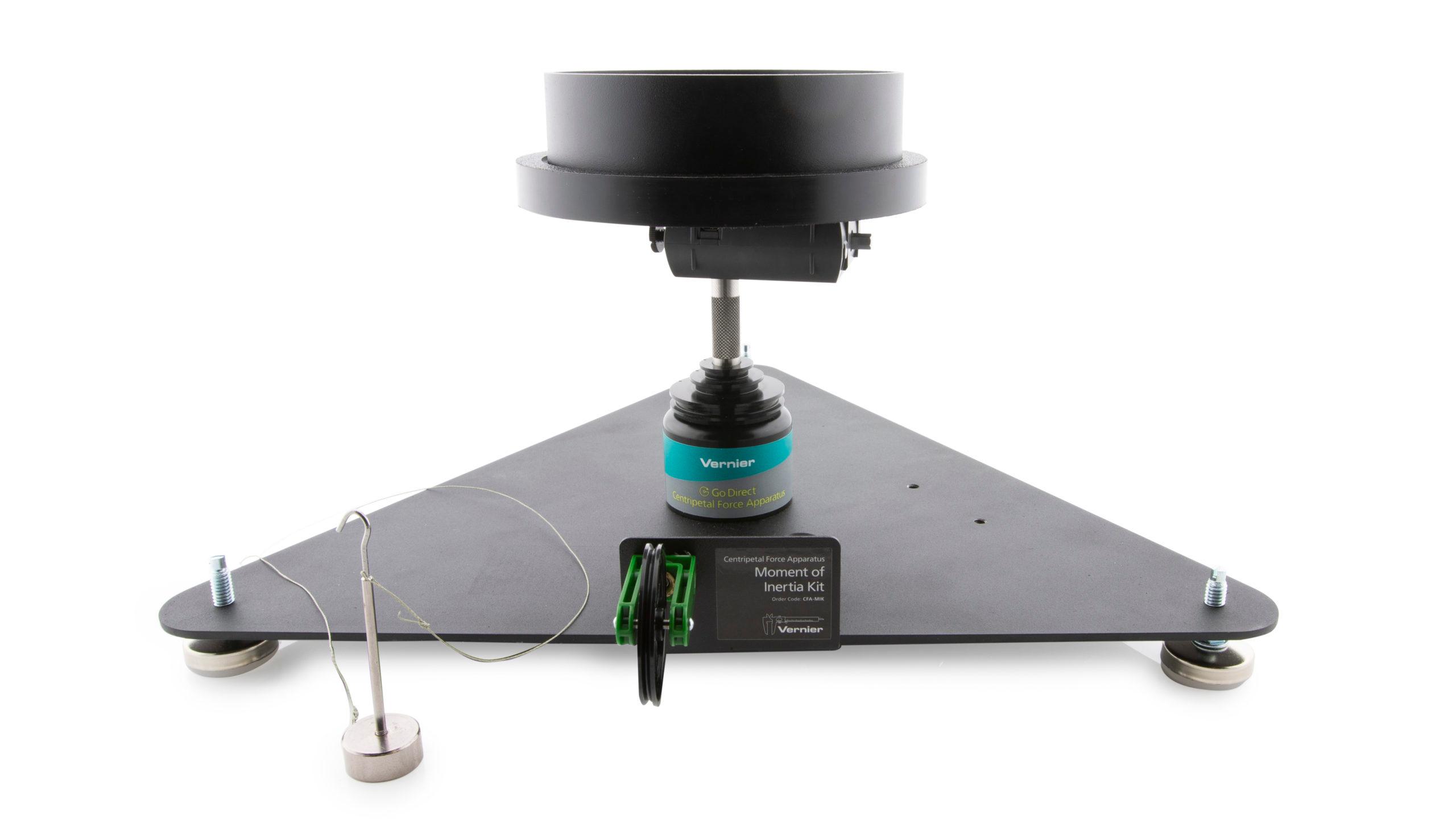 Centripetal Force Apparatus Moment of Inertia Accessory Kit - Image 3