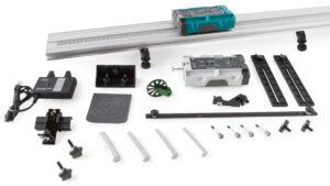 Dynamics Cart and Track System with Motion Encoder - 1.2 m Track