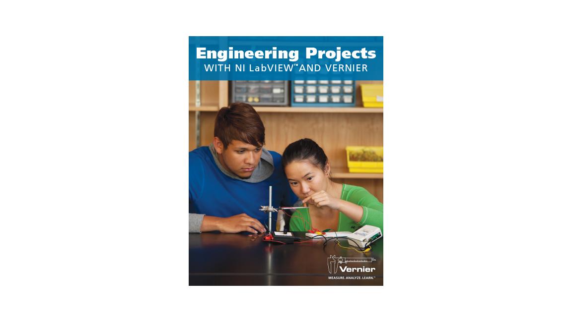 Engineering Projects with NI LabVIEW and Vernier