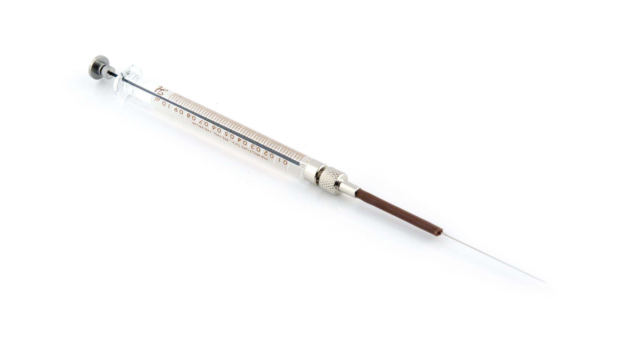 Mini GC 1 μL Hamilton Syringe