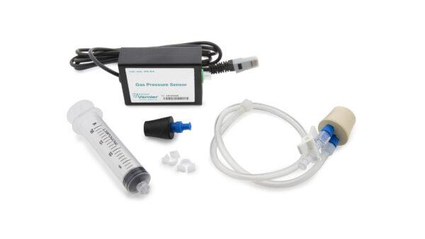 Vernier Gas Pressure Sensor with included accessories