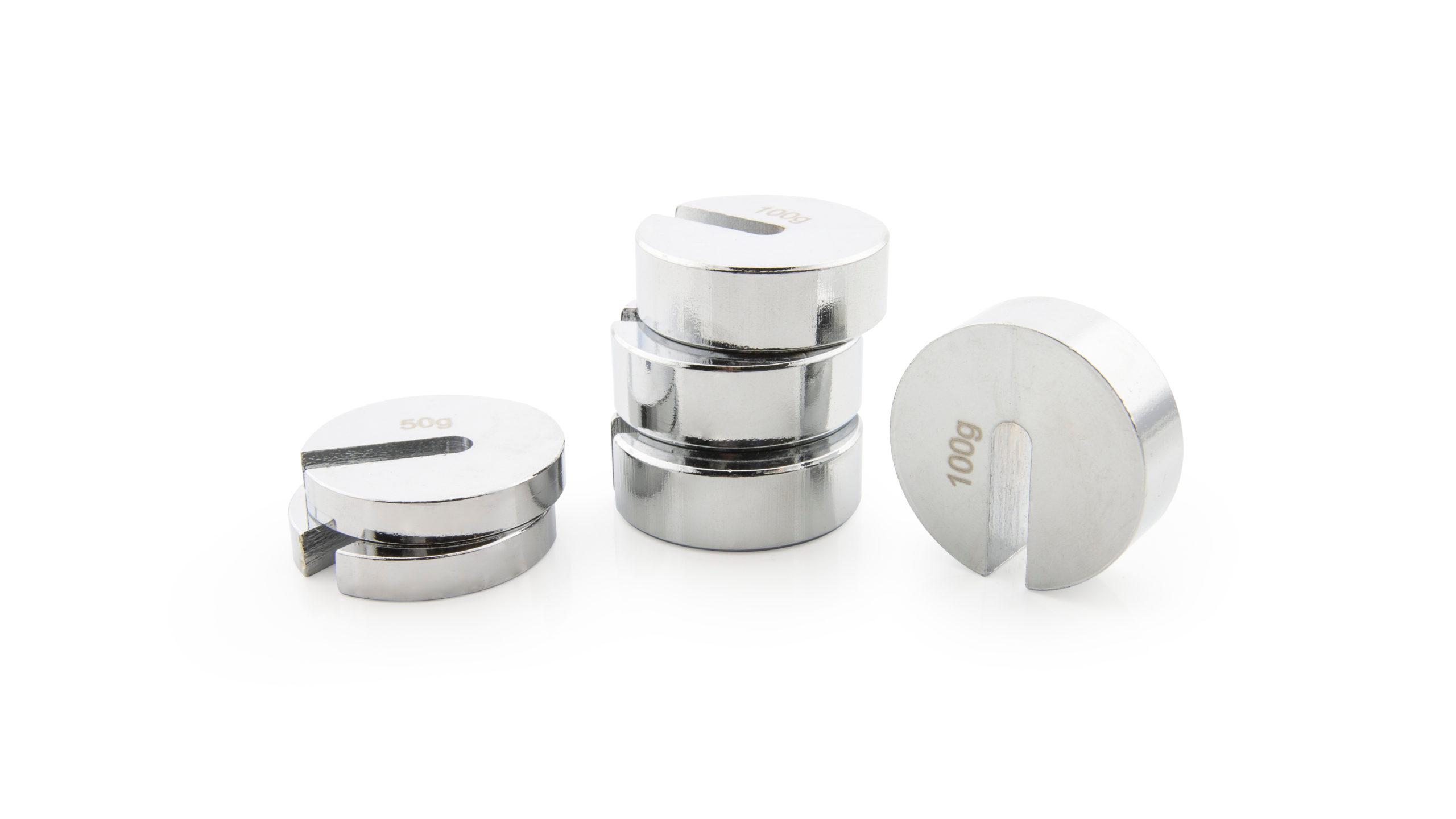 Replacement Masses for Centripetal Force Apparatus