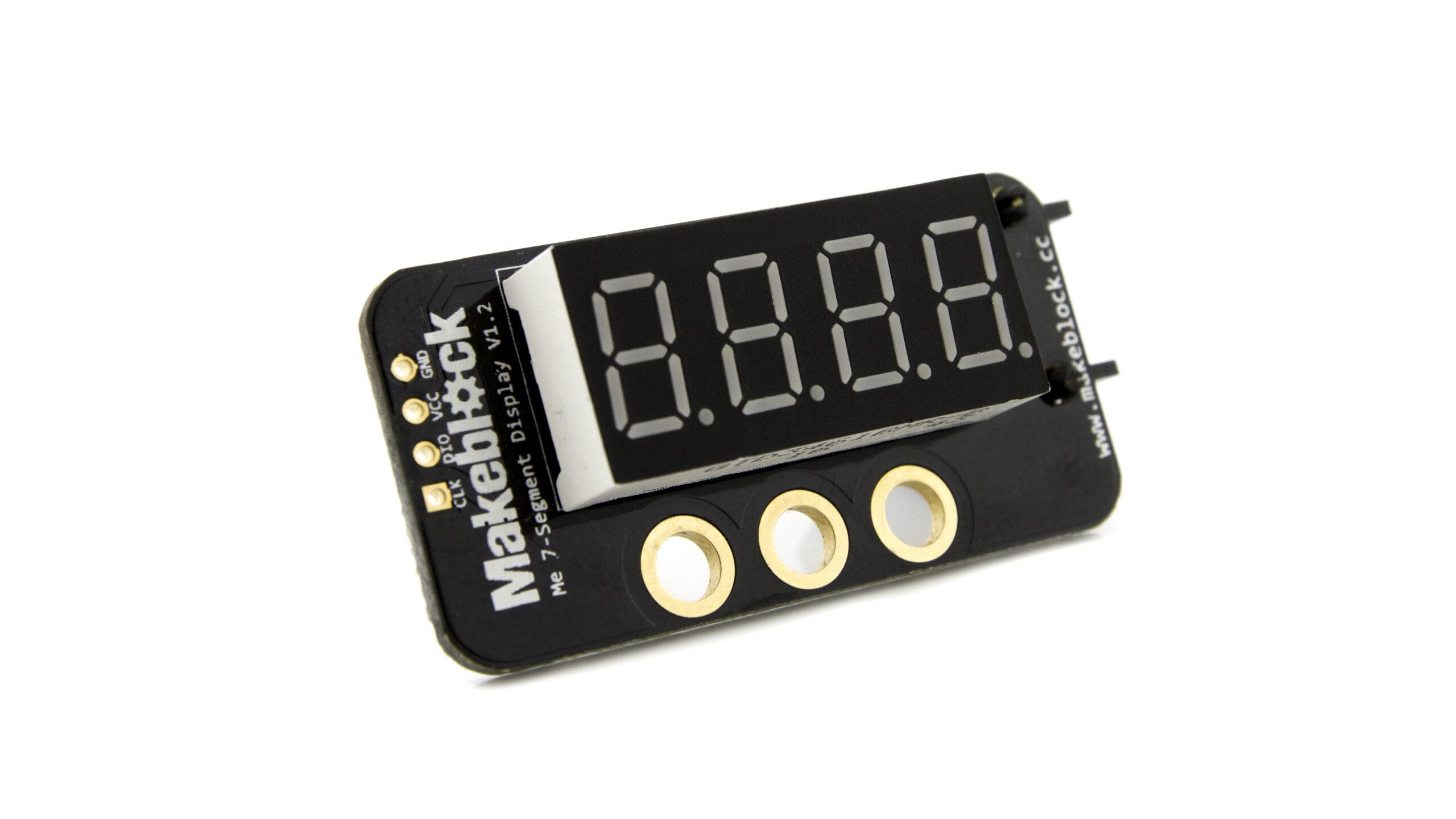 Me 7-Segment Serial Display
