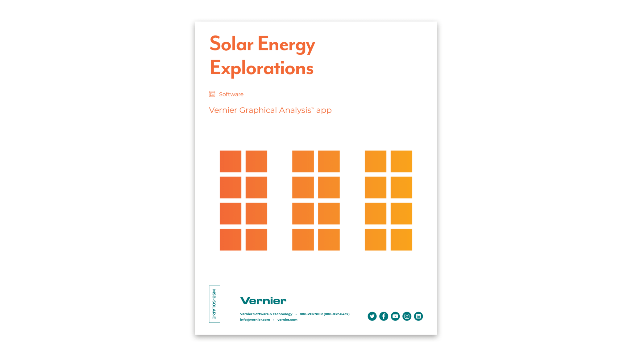 Solar Energy Explorations - Vernier