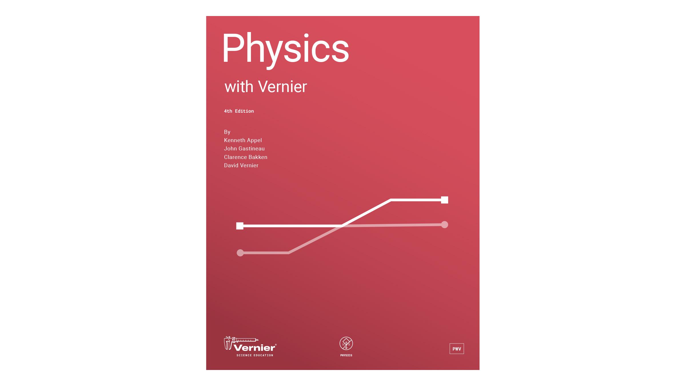 Physics with Vernier 4th Edition cover art