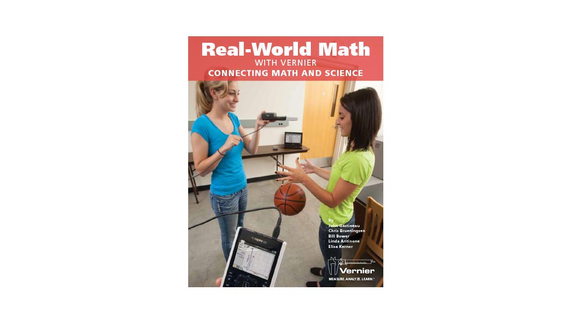 Real-World Math with Vernier
