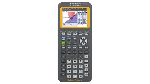 TI-84 Plus CE - Vernier