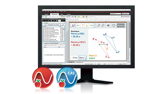 TI-Nspire<sup>™</sup> CX Premium Teacher Software