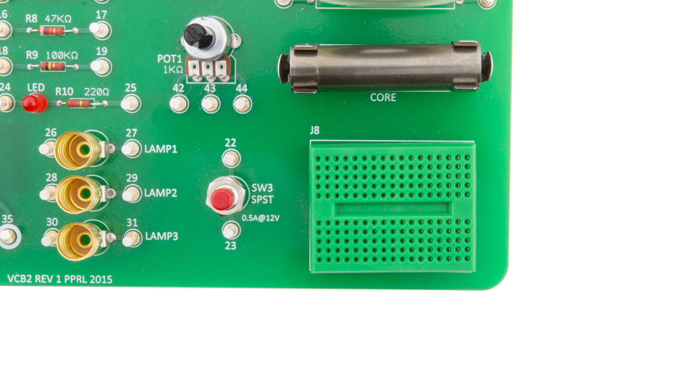 Optional Breadboard Kit for the Vernier Circuit Board 2 - Image 2
