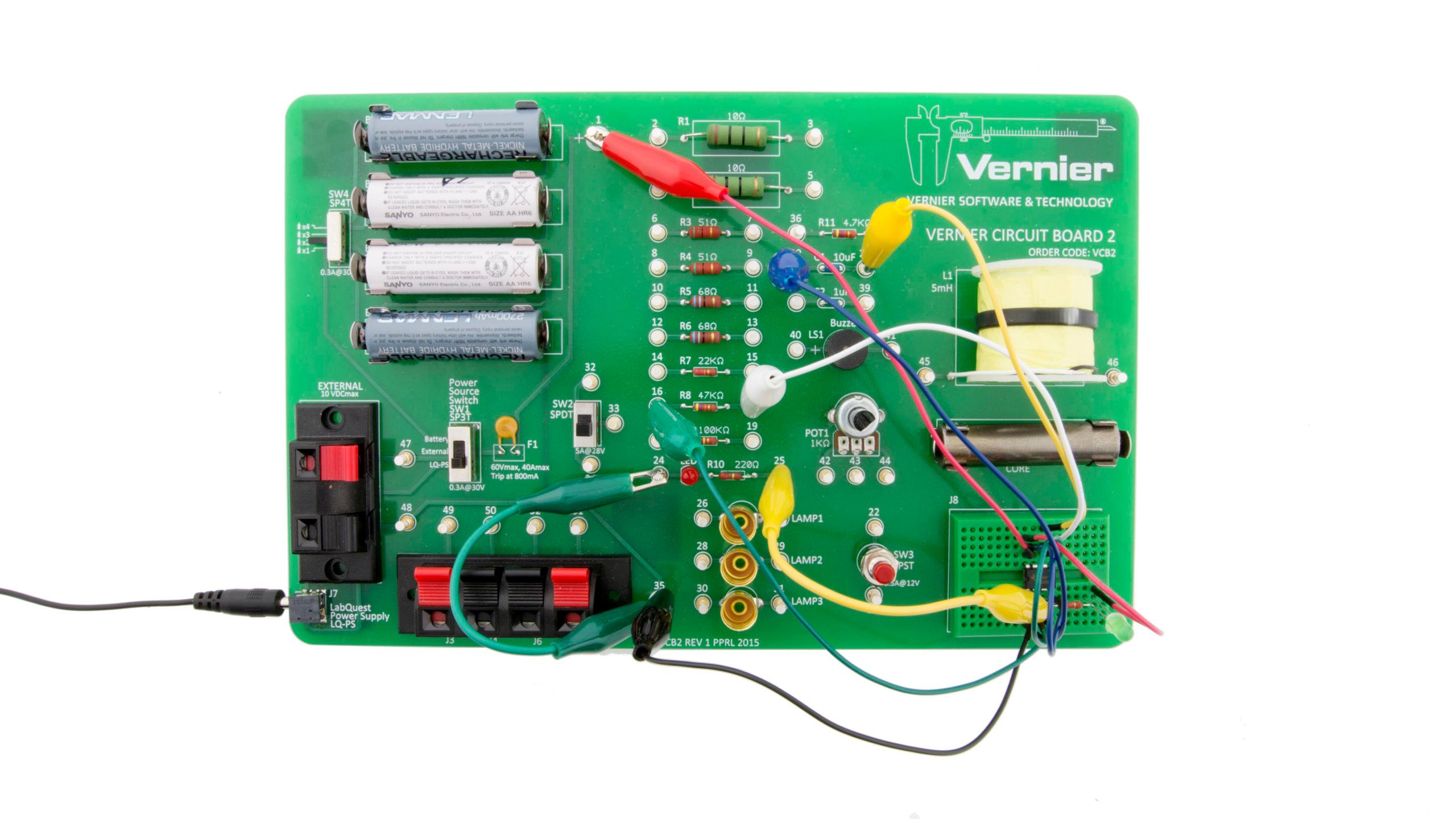 Optional Breadboard Kit for the Vernier Circuit Board 2 - Image 3