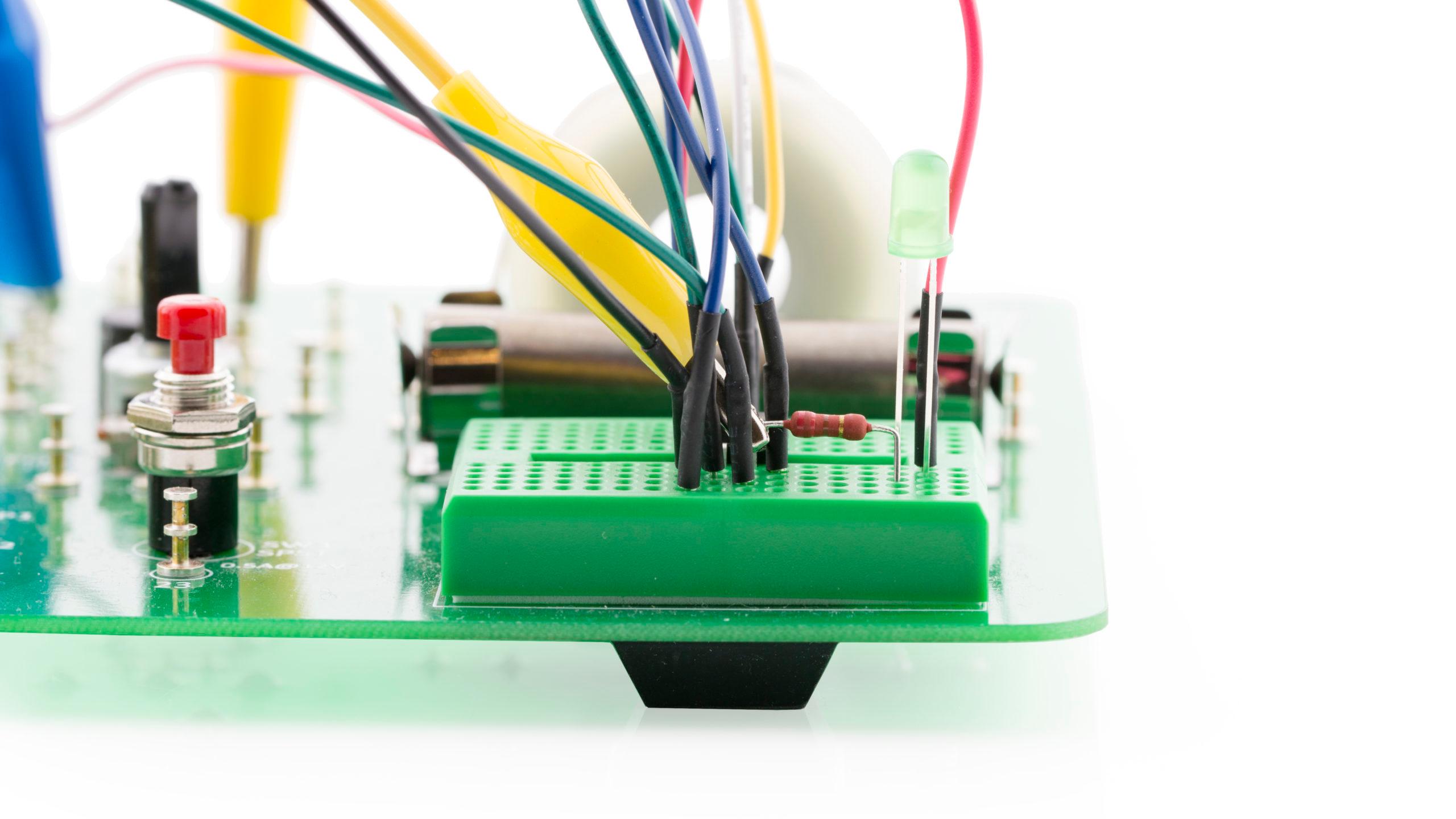 Optional Breadboard Kit for the Vernier Circuit Board 2 - Image 4