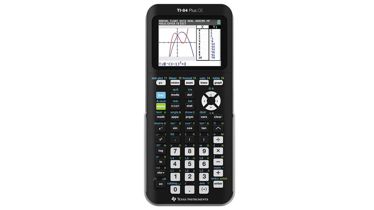 TI-84 Plus CE Calculator