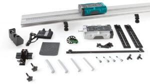 Dynamics Cart and Track System with Motion Encoder