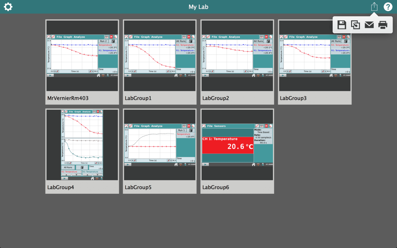 LabQuest Viewer® - Vernier