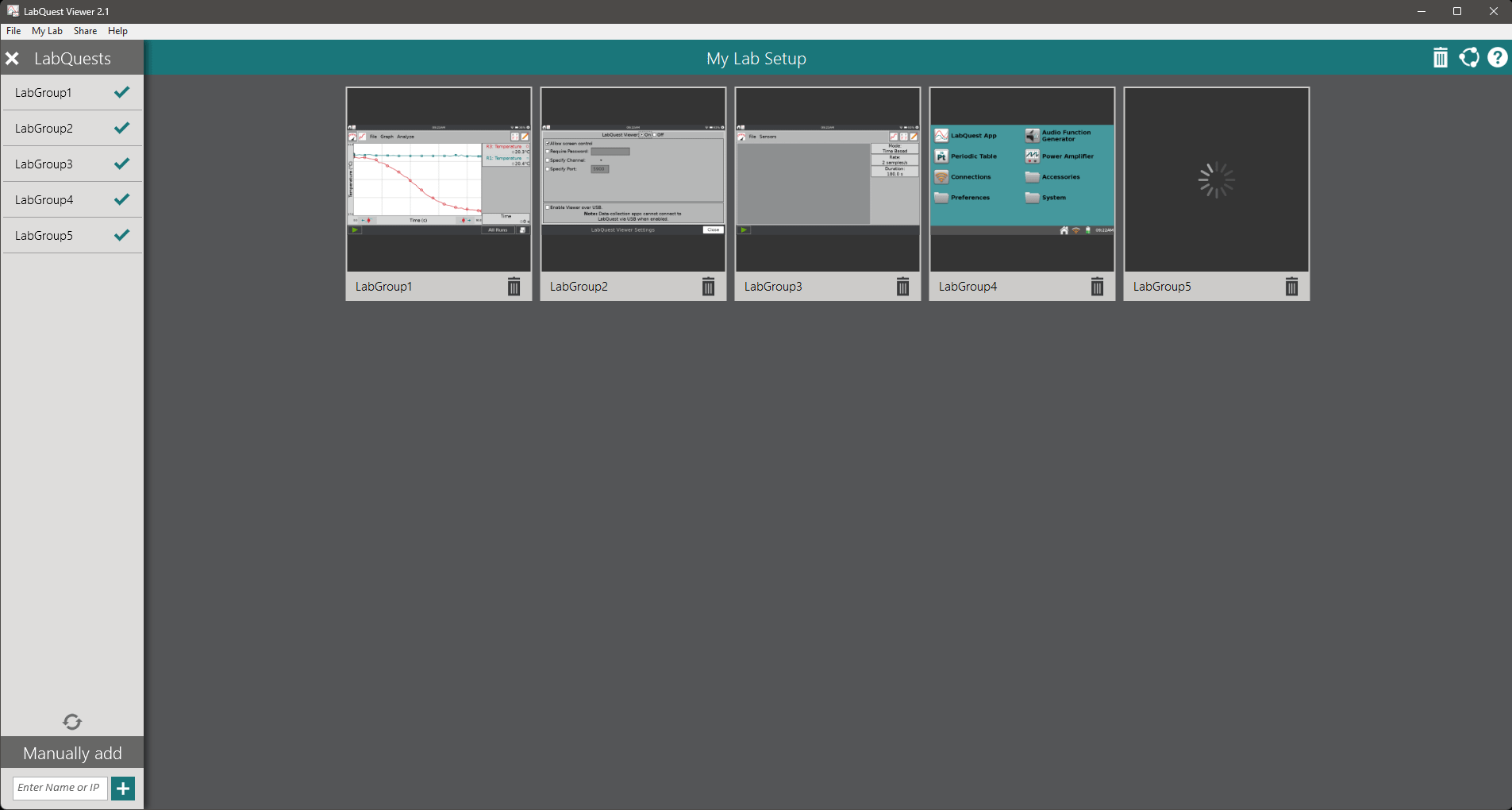 LabQuest Viewer - Image 3