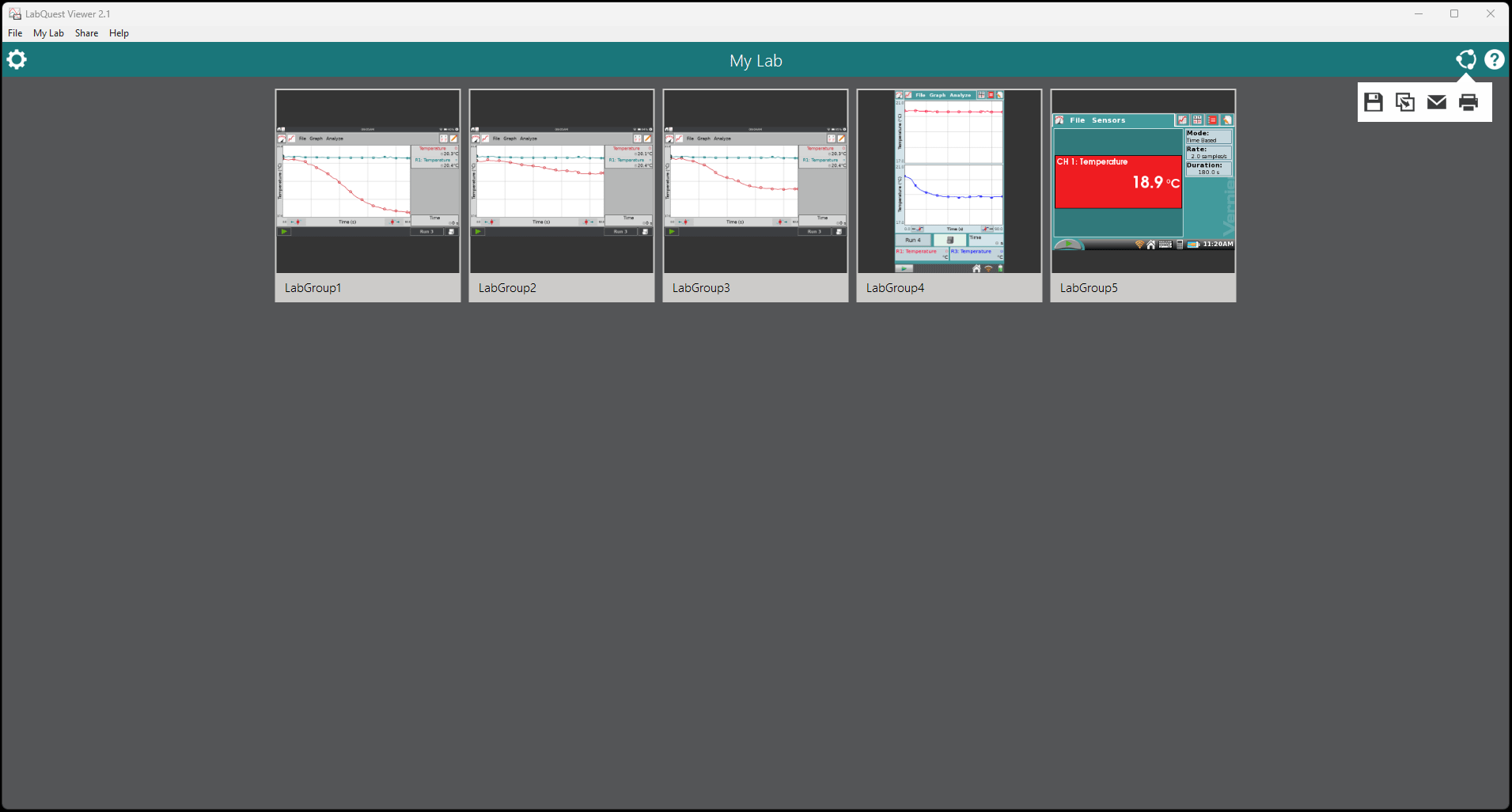 LabQuest Viewer - Image 6