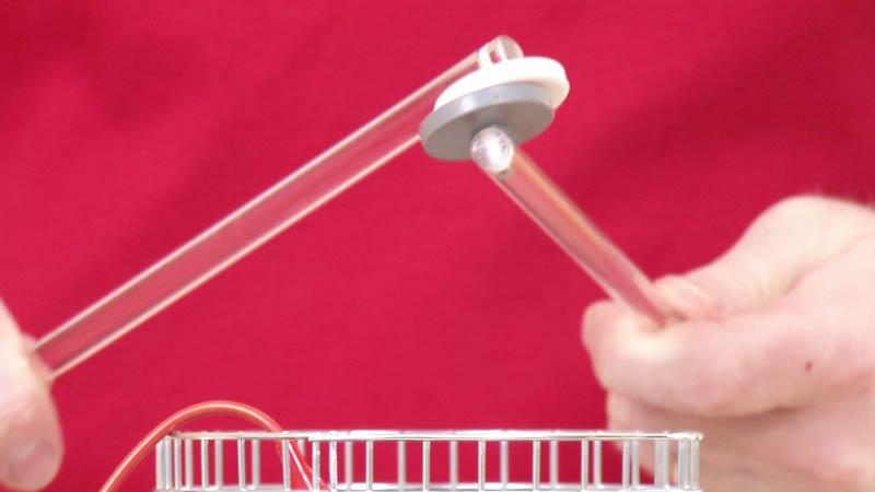 Charge Sensor - Charging by Friction