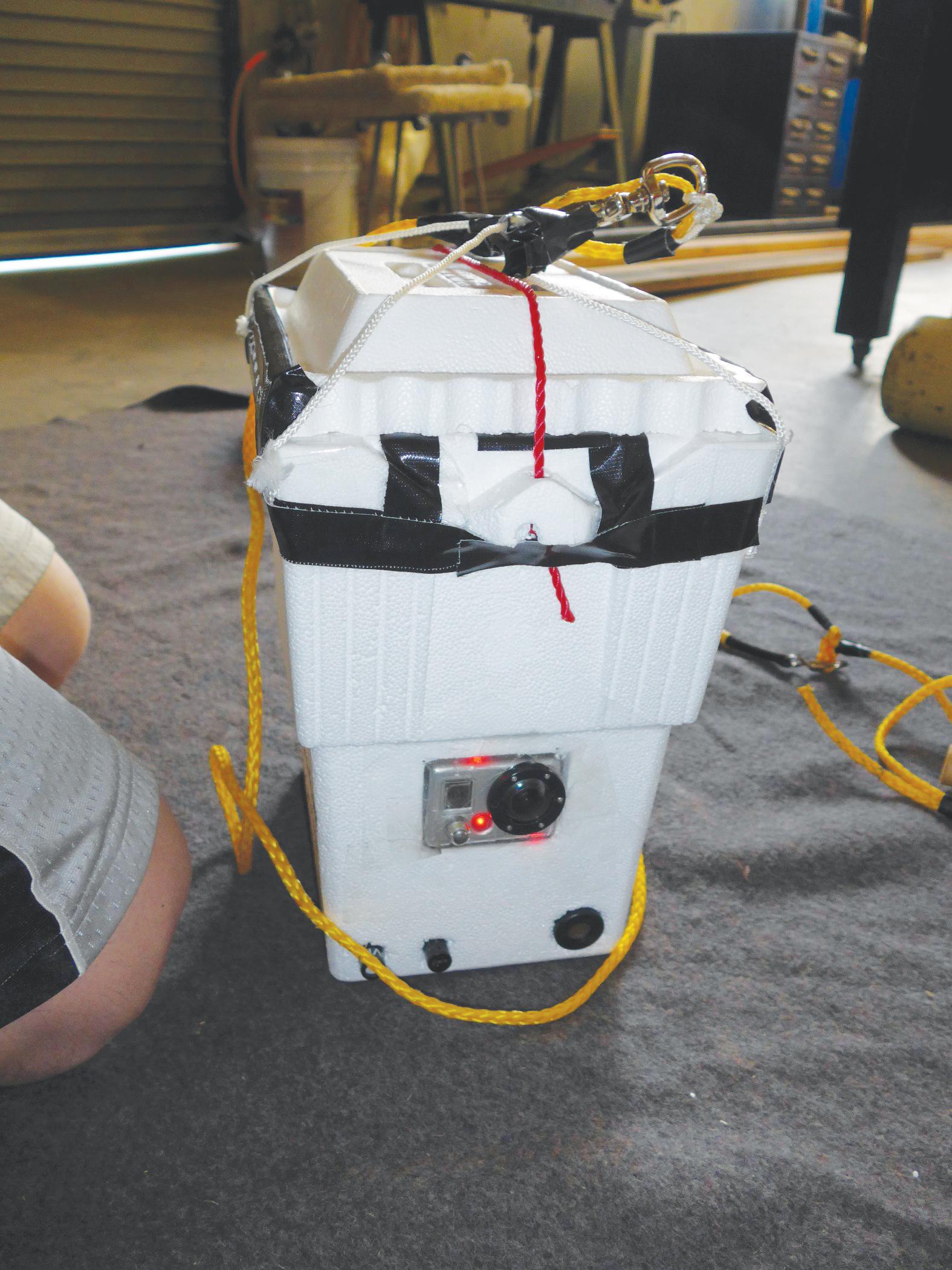 LabQuest 2 on a Balloon Flight Near Space