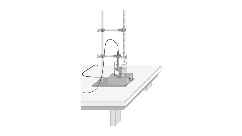 potentiometric titration of hydrogen peroxide experiment