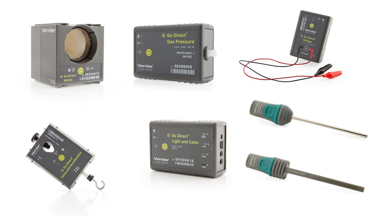 Exploring Physical Science Go Direct Package