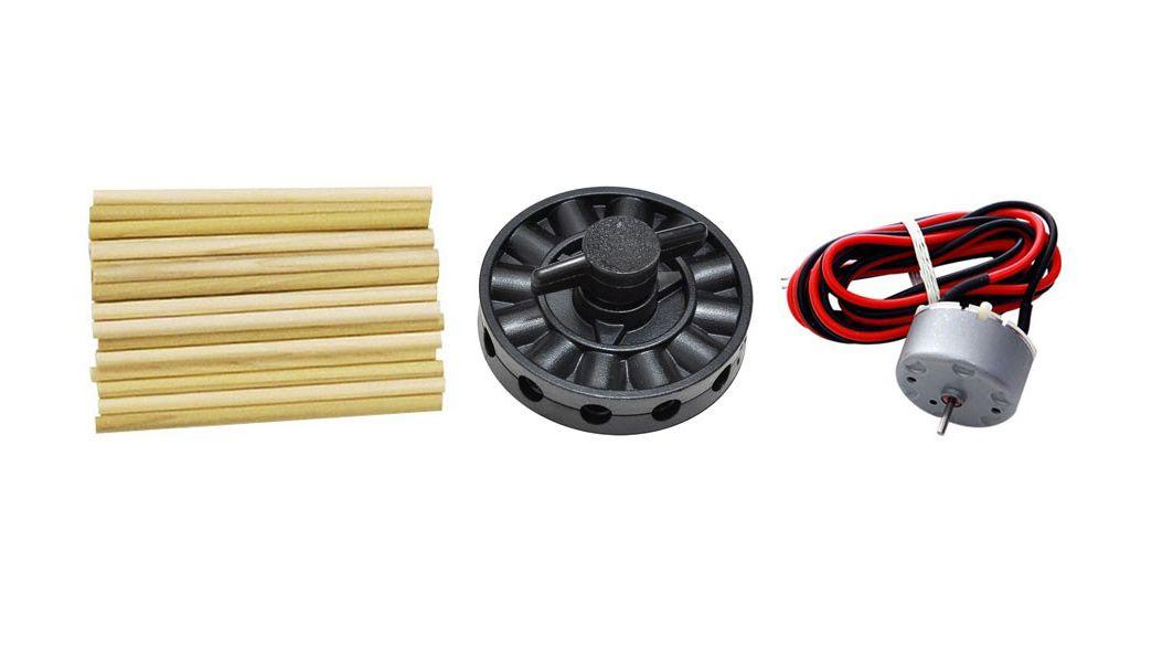 KidWind Basic Turbine Building Parts