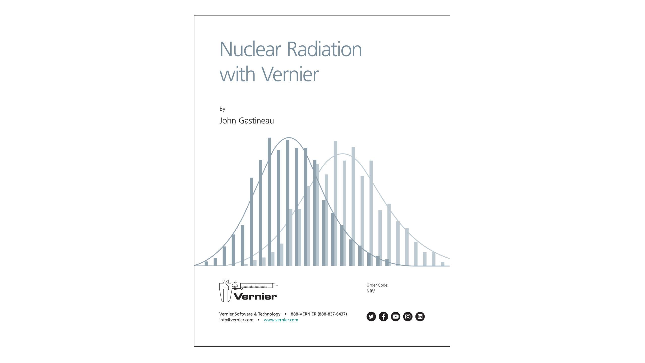 Nuclear Radiation with Vernier