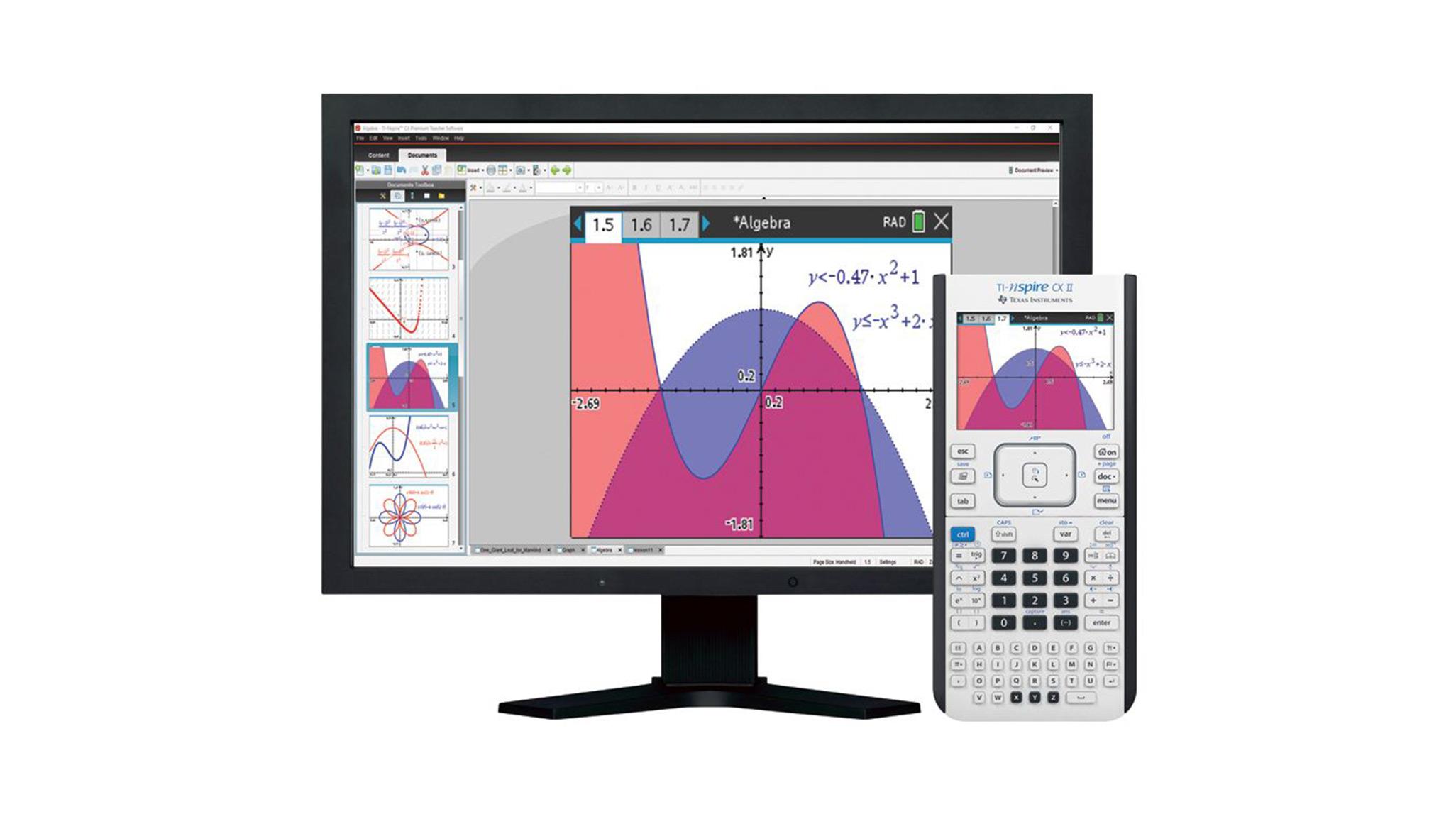 TI-Nspire<sup>™</sup> CX Student Software