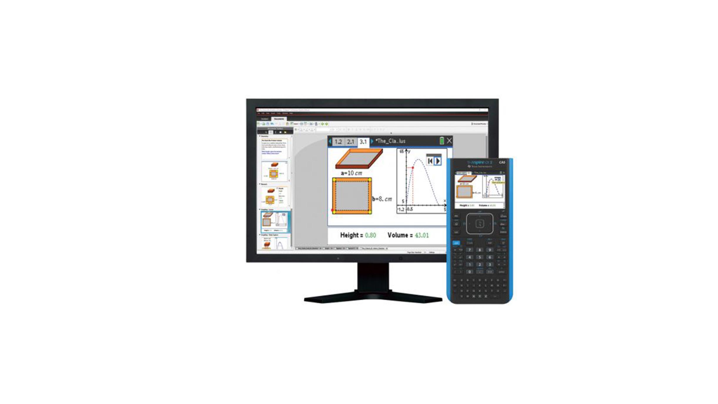 TI-Nspire<sup>™</sup> CX CAS Student Software