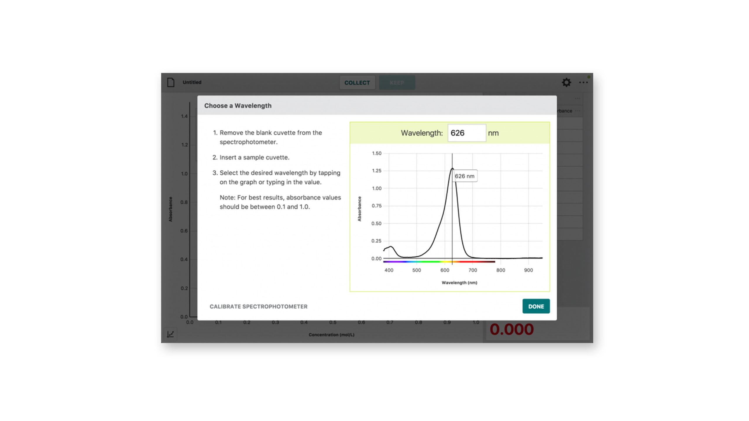 Vernier Spectral Analysis - Image 8