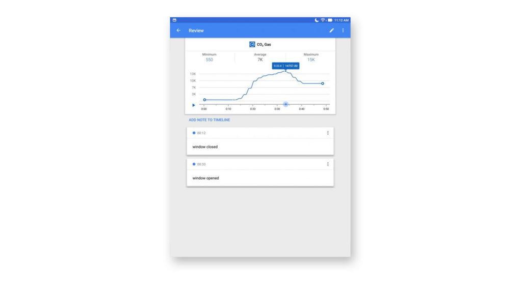 Google Science Journal - Vernier