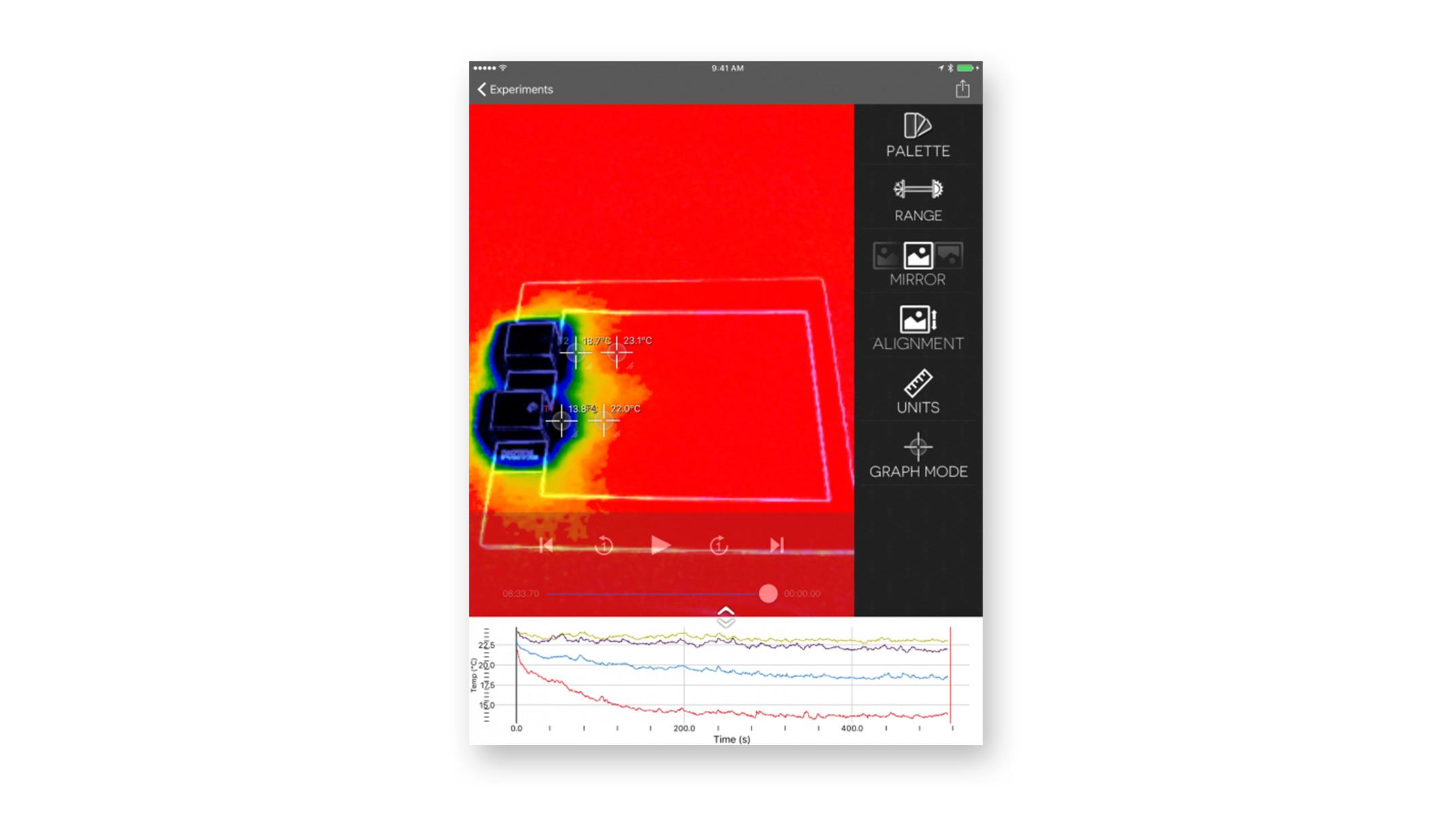 Vernier Thermal Analysis Plus for FLIR ONE™ - Image 2