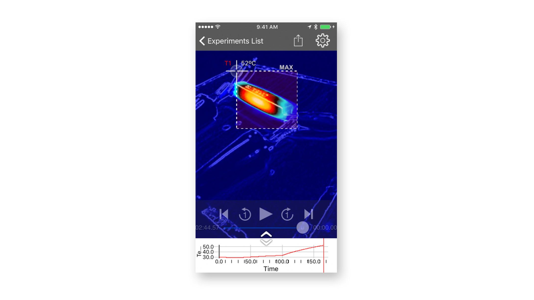 Vernier Thermal Analysis Plus for FLIR ONE™ - Image 4