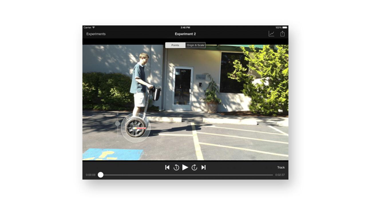 Video Physics for iOS