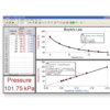 Boyle's Law on Logger Pro using the Vernier Gas Pressure Sensor.