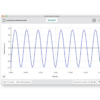 Tuning fork waveform