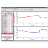 Indoor relative humidity and temperature for a 24-hour period at Vernier