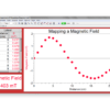 Mapping the magnetic field of a bar magnet
