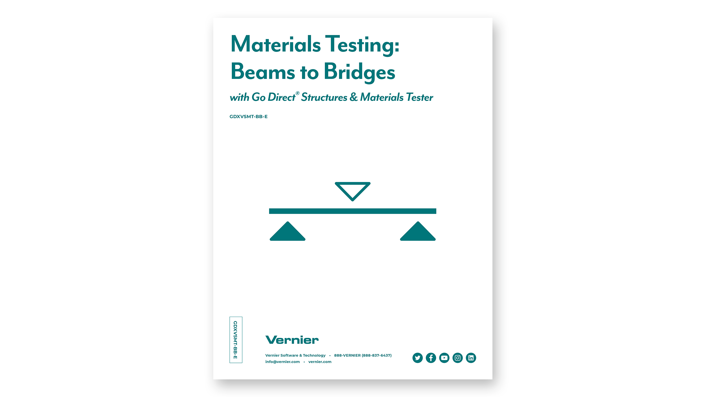 <i>Materials Testing: Beams to Bridges with Go Direct<sup>®</sup> Structures & Materials Tester</i>