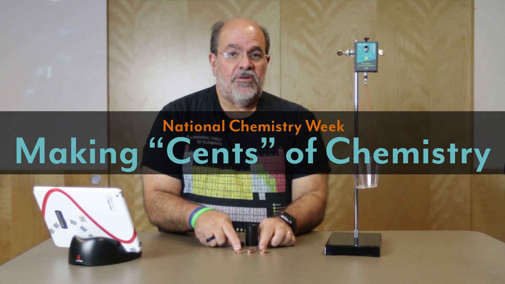 Making "Cents" of Chemistry - Vernier
