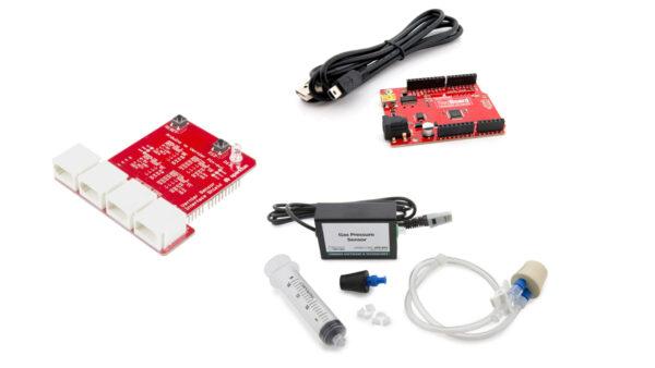 Vernier Coding with Arduino—Analog Sensor Package