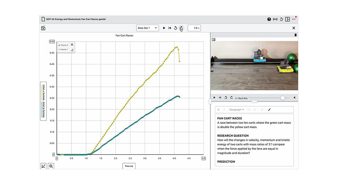 Sensor Cart Physics - Image 2