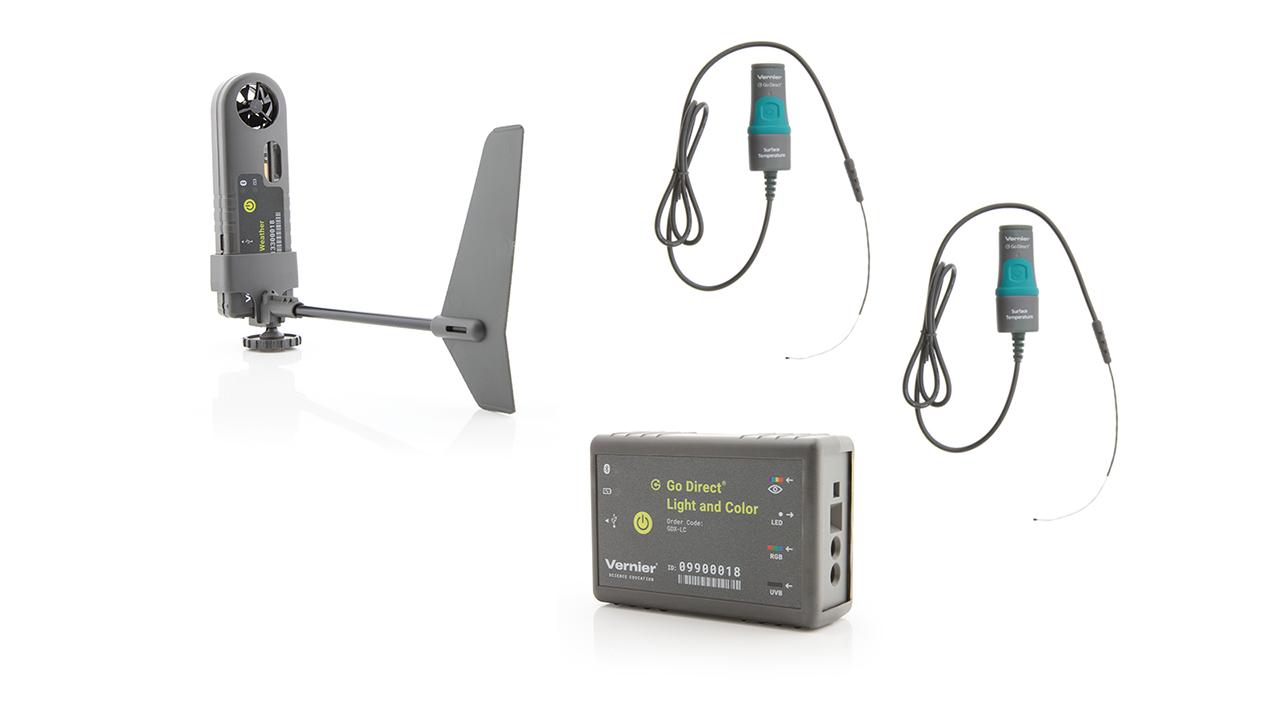 Climate and Meteorology Experiments with Go Direct Package