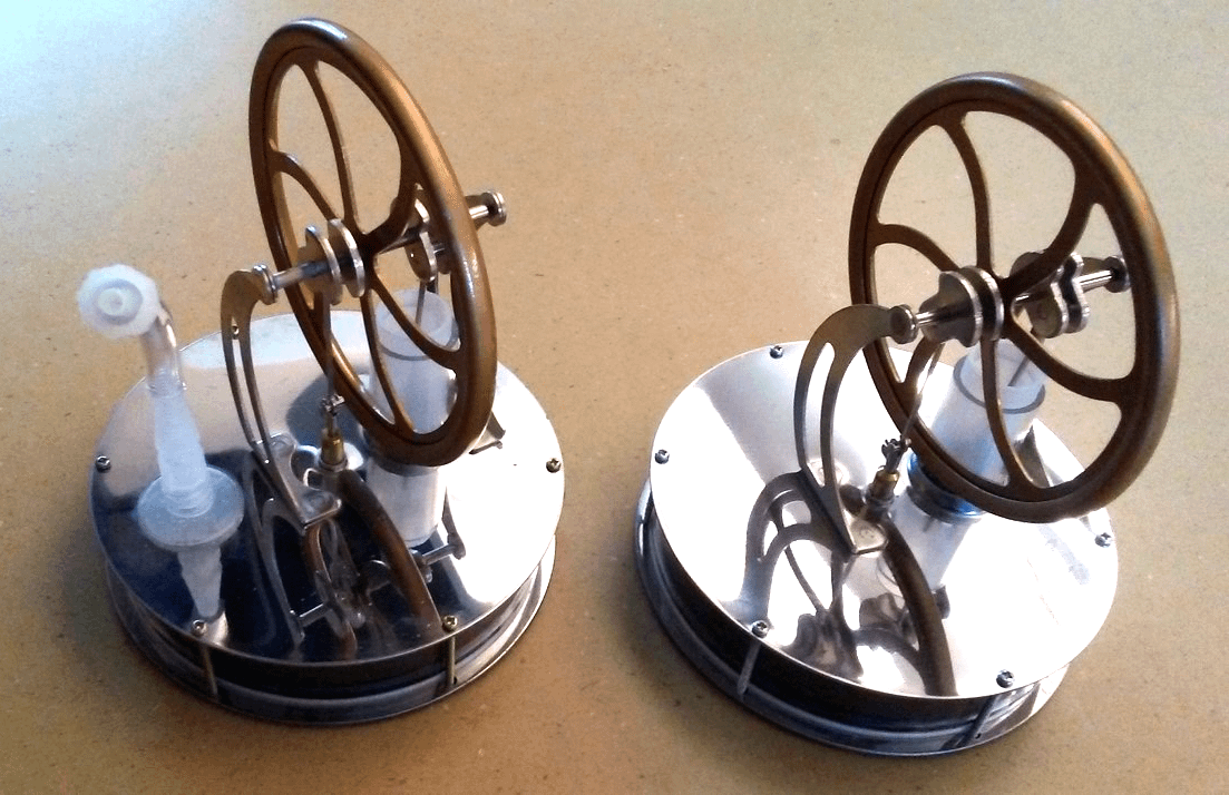 Using Stirling Engines for Hands-On Physics Investigations - Vernier