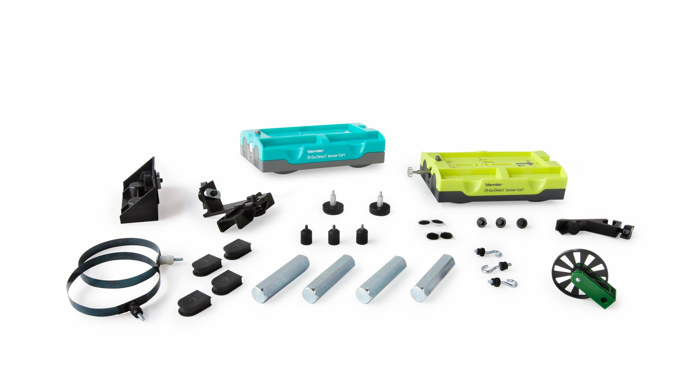 Dynamics Cart Systems without Tracks