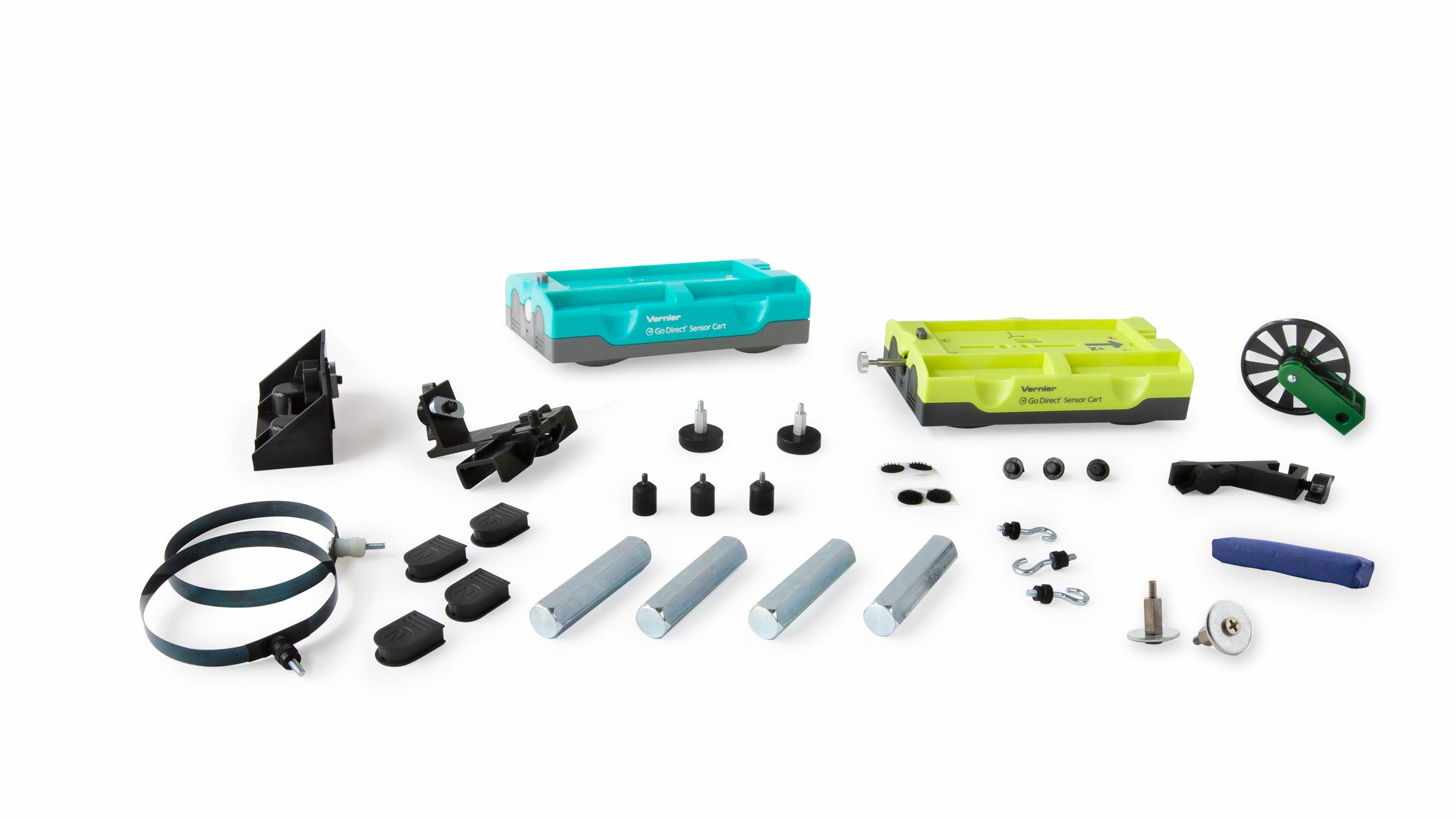 Dynamics Cart Systems without Tracks