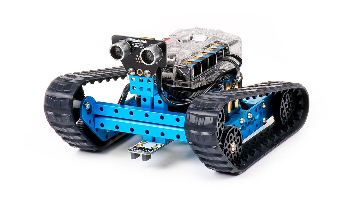 mBot Ranger: Off-Road Land Raider form